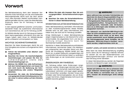 2025-2026 Nissan Qashqai e-Power Bedienungsanleitung | Deutsch