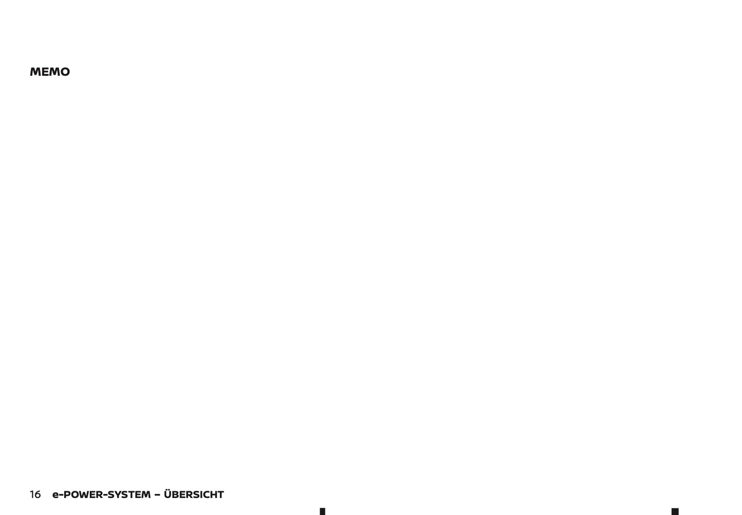 2025-2026 Nissan Qashqai e-Power Bedienungsanleitung | Deutsch