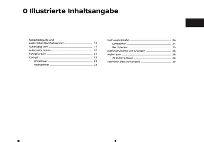 2025-2026 Nissan Qashqai e-Power Bedienungsanleitung | Deutsch