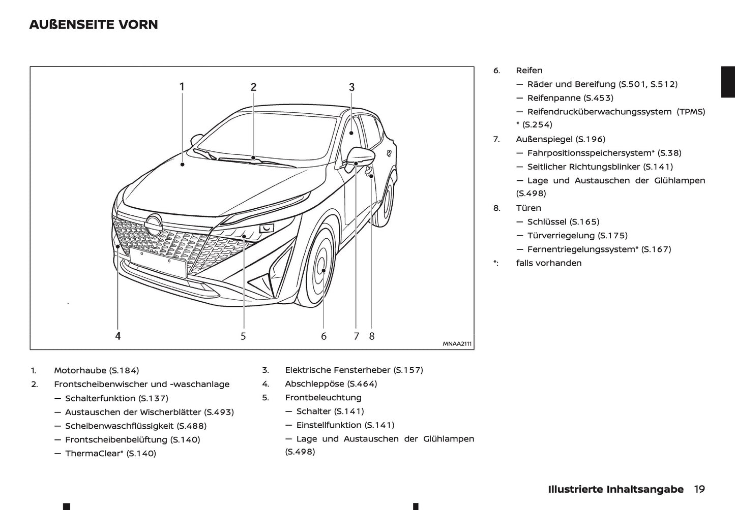 2025-2026 Nissan Qashqai e-Power Bedienungsanleitung | Deutsch