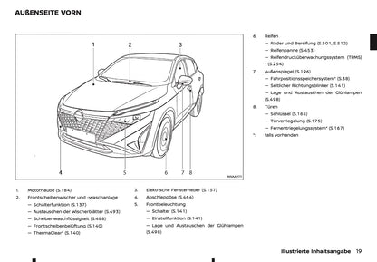 2025-2026 Nissan Qashqai e-Power Bedienungsanleitung | Deutsch