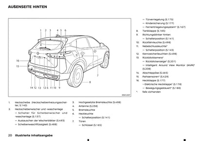 2025-2026 Nissan Qashqai e-Power Bedienungsanleitung | Deutsch