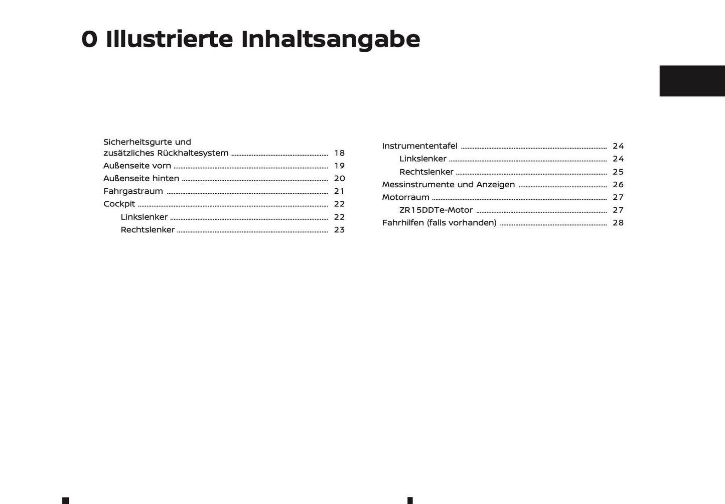 2026 Nissan Qashqai e-Power Owner's Manual | German