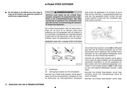 2025-2026 Nissan Qashqai e-Power Owner's Manual | Dutch