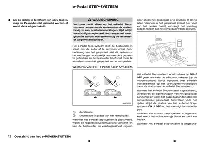 2026 Nissan Qashqai e-Power Owner's Manual | Dutch