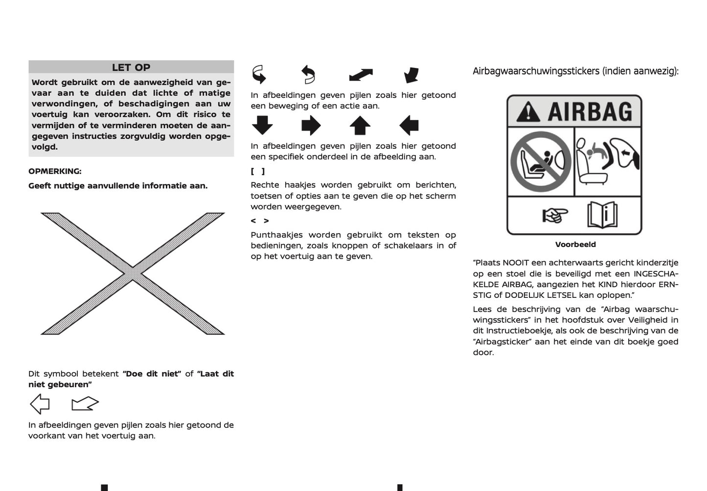 2026 Nissan Qashqai e-Power Owner's Manual | Dutch