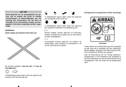 2026 Nissan Qashqai e-Power Owner's Manual | Dutch
