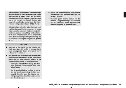 2024-2025 Nissan Qashqai Owner's Manual | Dutch