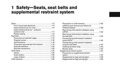 2013 Nissan Xterra Owner's Manual | English