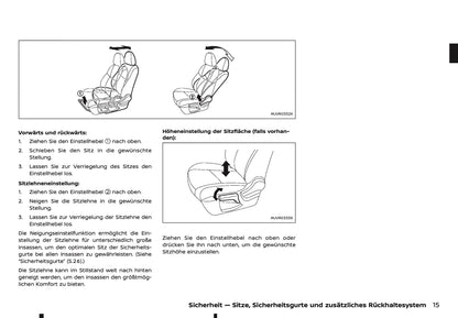 2024-2025 Nissan X-Trail Owner's Manual | German