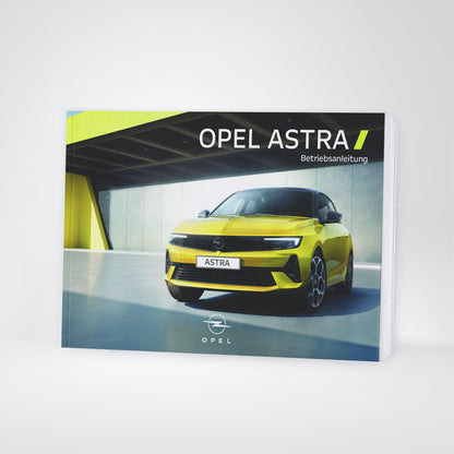 2023-2024 Opel Astra Bedienungsanleitung | Deutsch