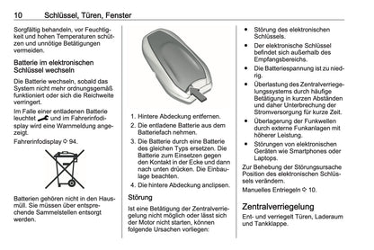 2023-2024 Opel Astra Bedienungsanleitung | Deutsch