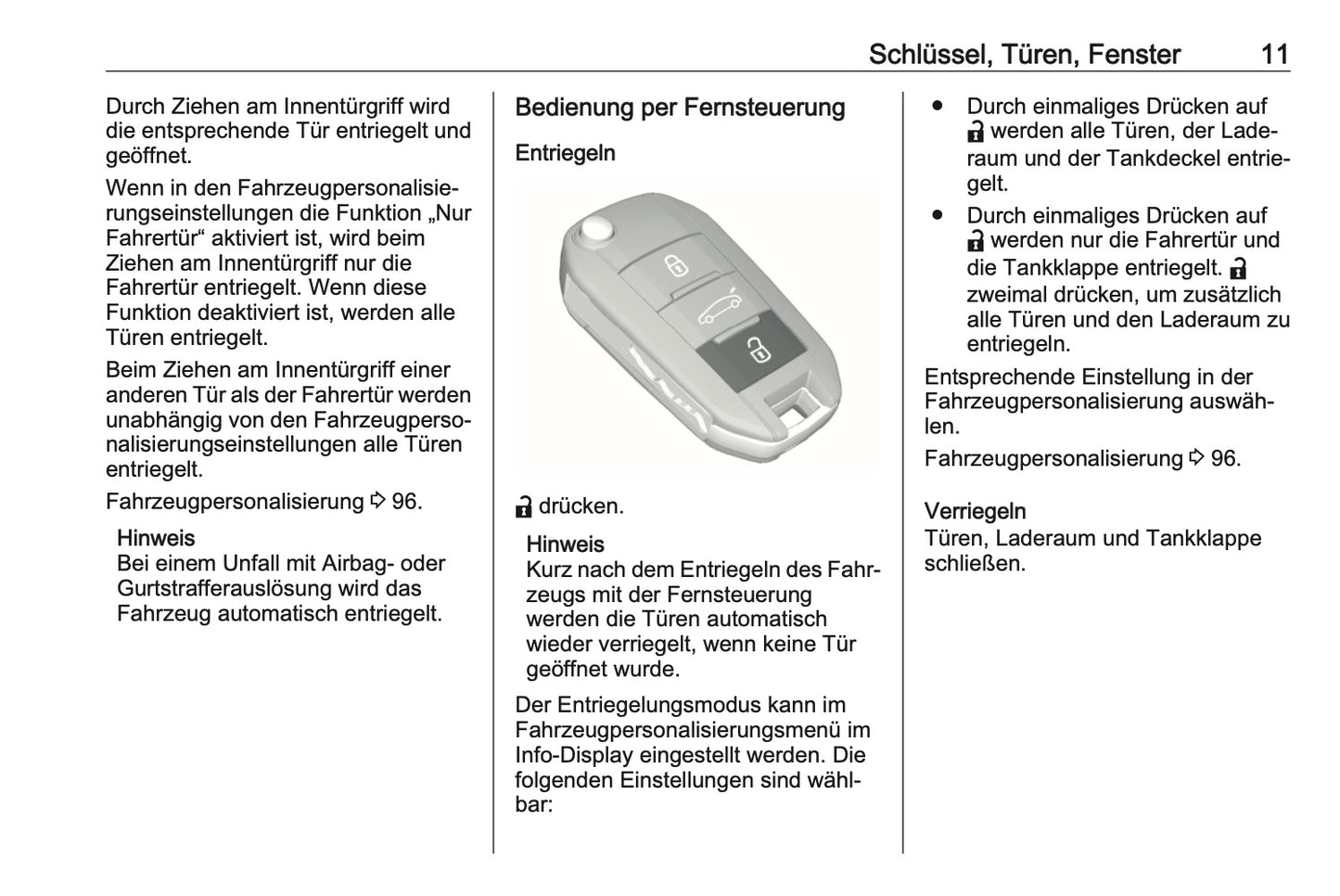 2023-2024 Opel Astra Bedienungsanleitung | Deutsch