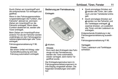 2023-2024 Opel Astra Bedienungsanleitung | Deutsch