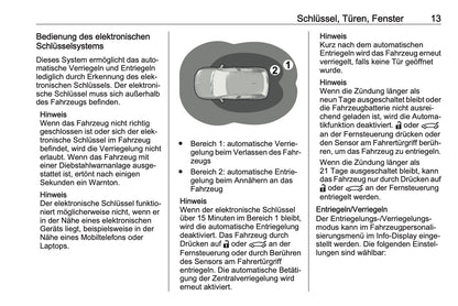 2023-2024 Opel Astra Bedienungsanleitung | Deutsch
