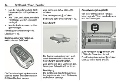 2023-2024 Opel Astra Bedienungsanleitung | Deutsch