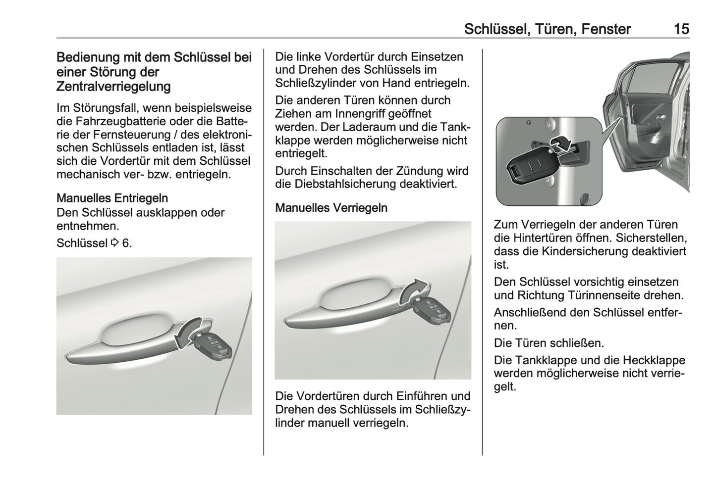 2023-2024 Opel Astra Bedienungsanleitung | Deutsch