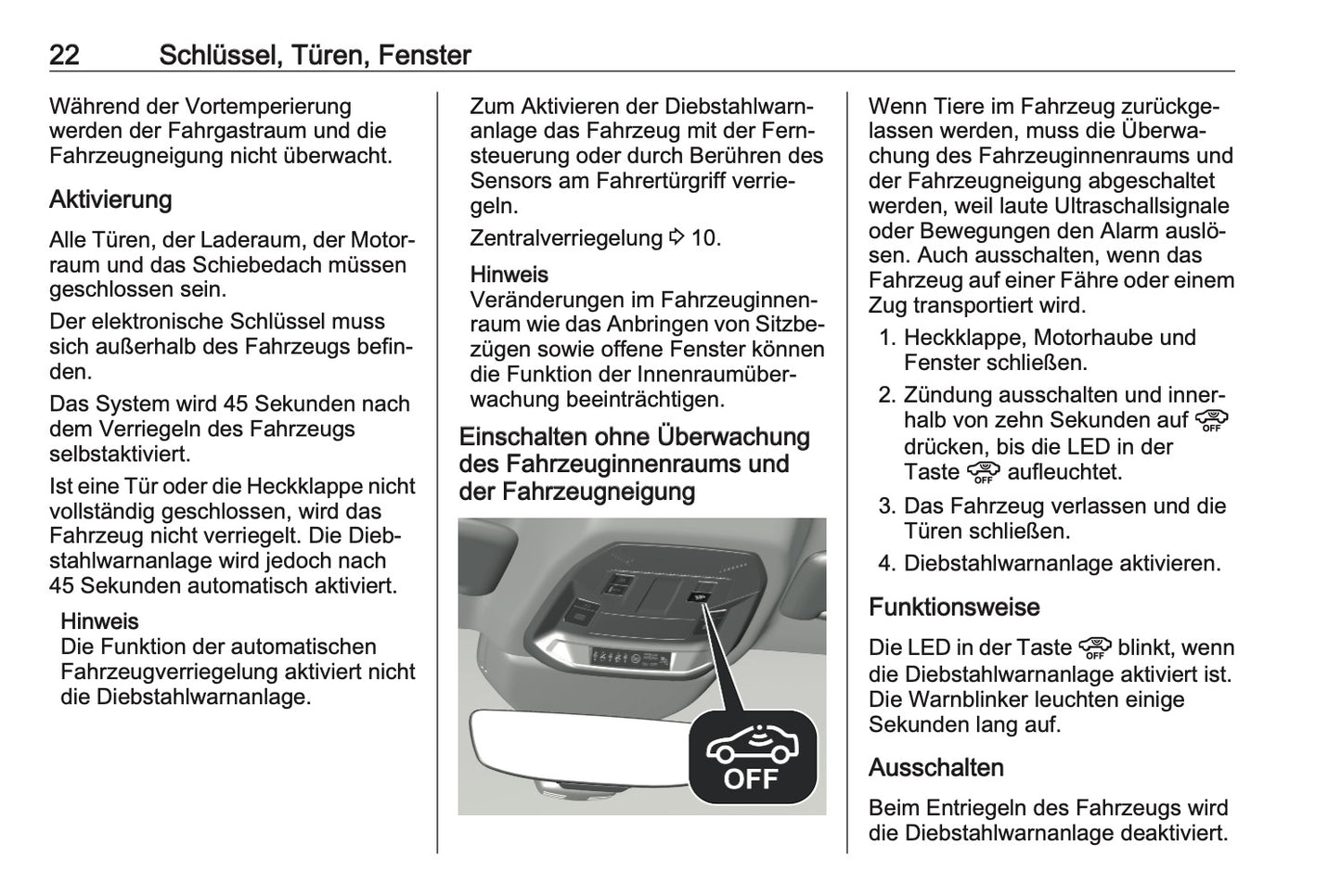 2023-2024 Opel Astra Bedienungsanleitung | Deutsch