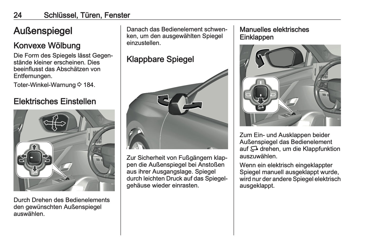 2023-2024 Opel Astra Bedienungsanleitung | Deutsch