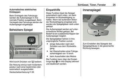 2023-2024 Opel Astra Bedienungsanleitung | Deutsch