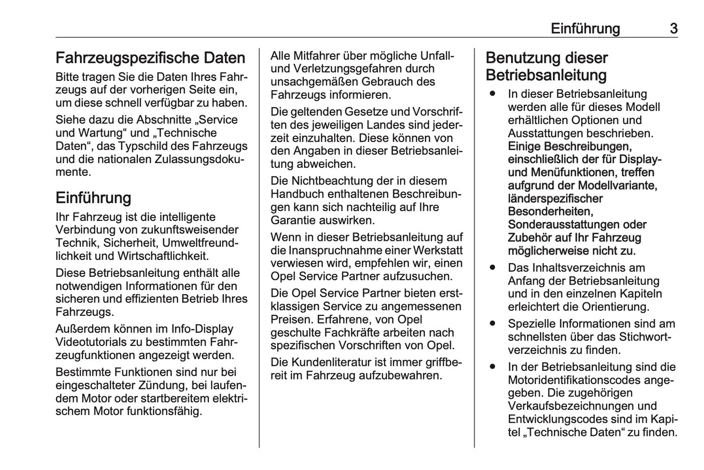 2023-2024 Opel Astra Bedienungsanleitung | Deutsch