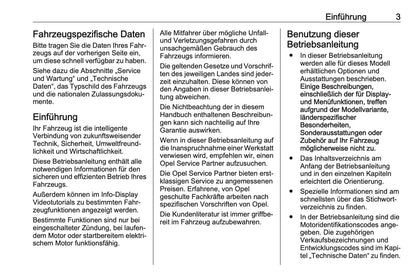 2023-2024 Opel Astra Bedienungsanleitung | Deutsch