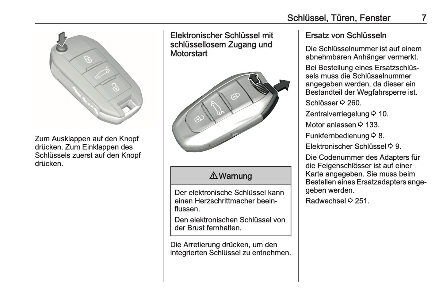 2023-2024 Opel Astra Bedienungsanleitung | Deutsch