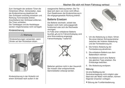 2025 Opel Astra Owner's Manual | German