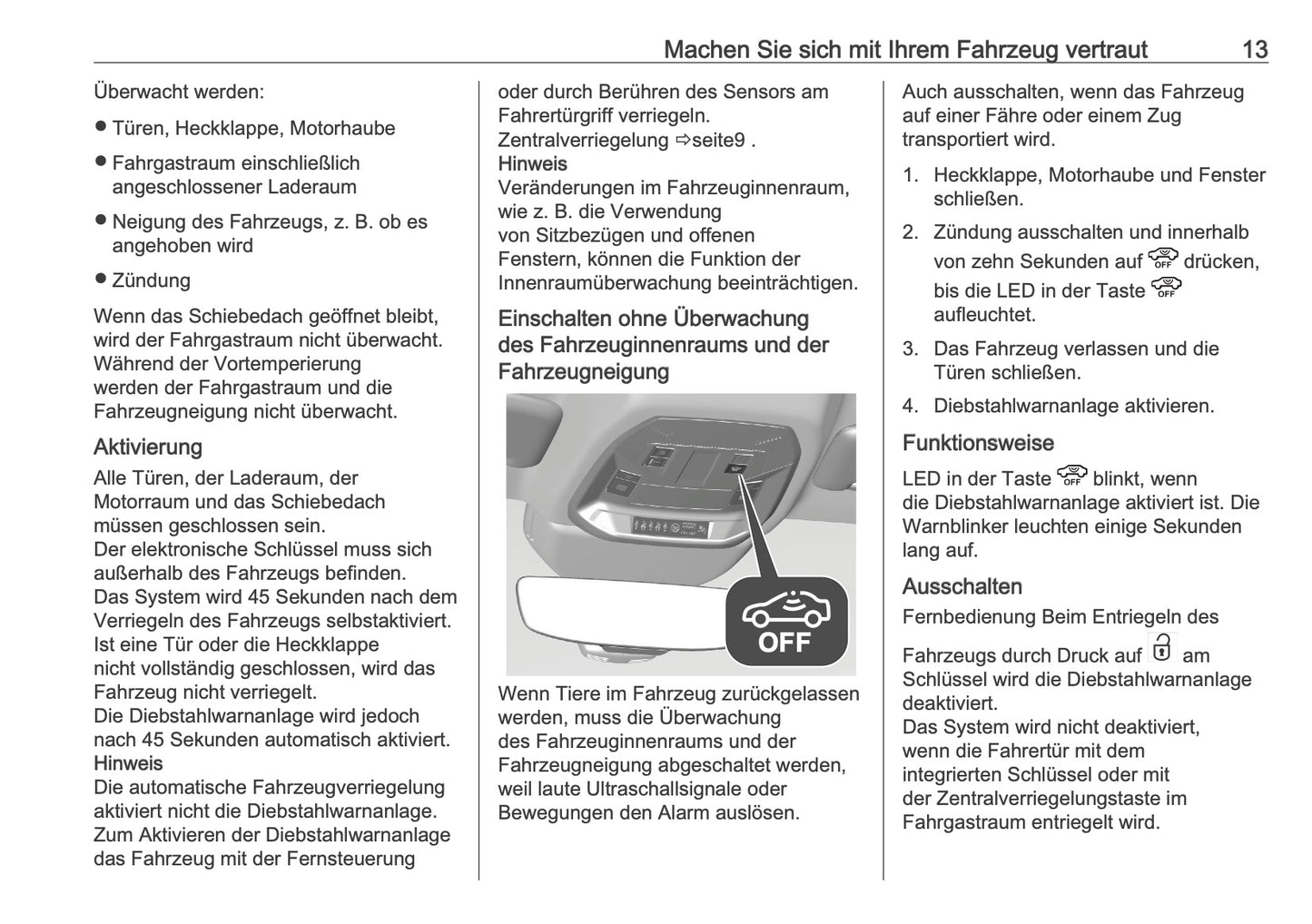 2025 Opel Astra Owner's Manual | German