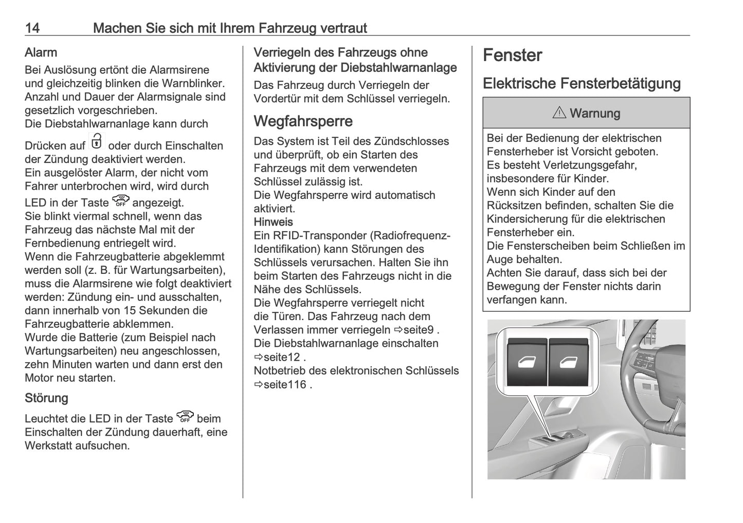 2025 Opel Astra Owner's Manual | German