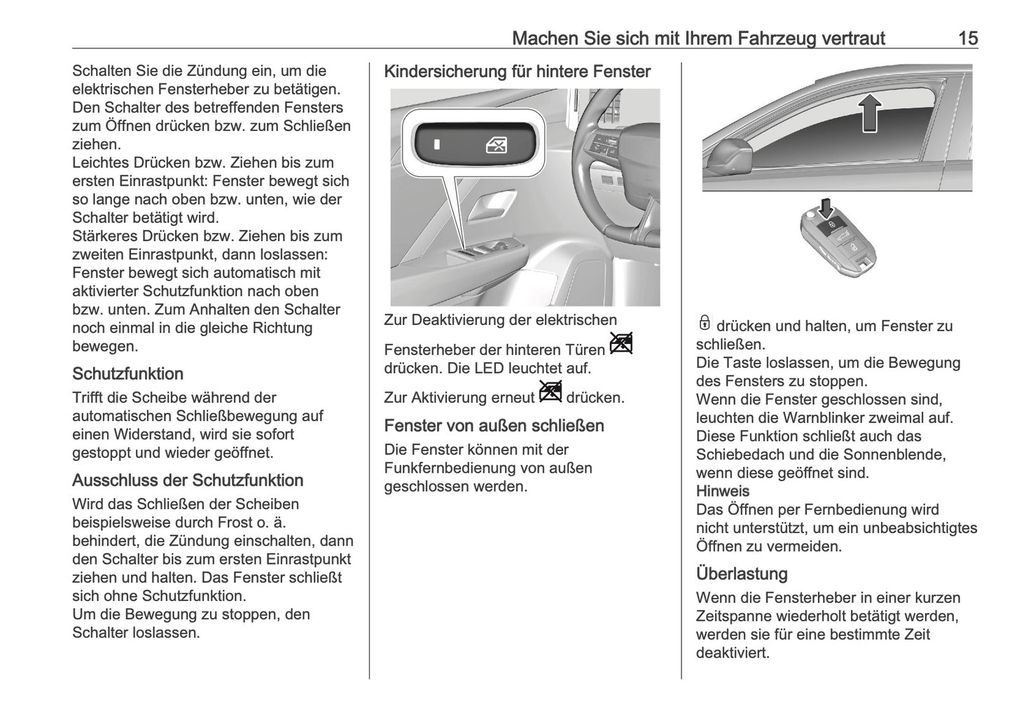 2025 Opel Astra Owner's Manual | German