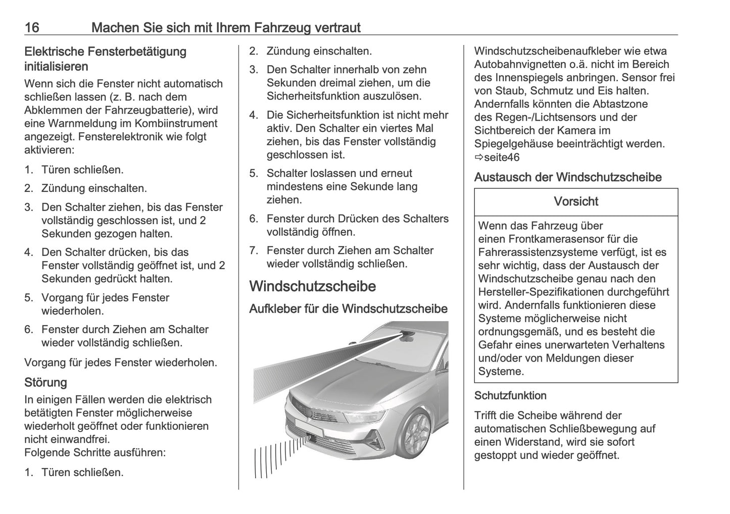 2025 Opel Astra Owner's Manual | German
