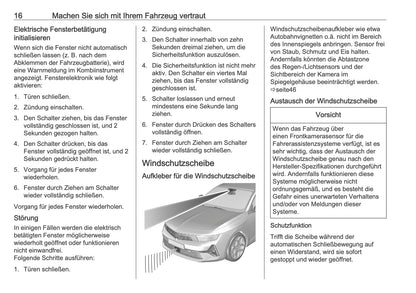 2025 Opel Astra Owner's Manual | German