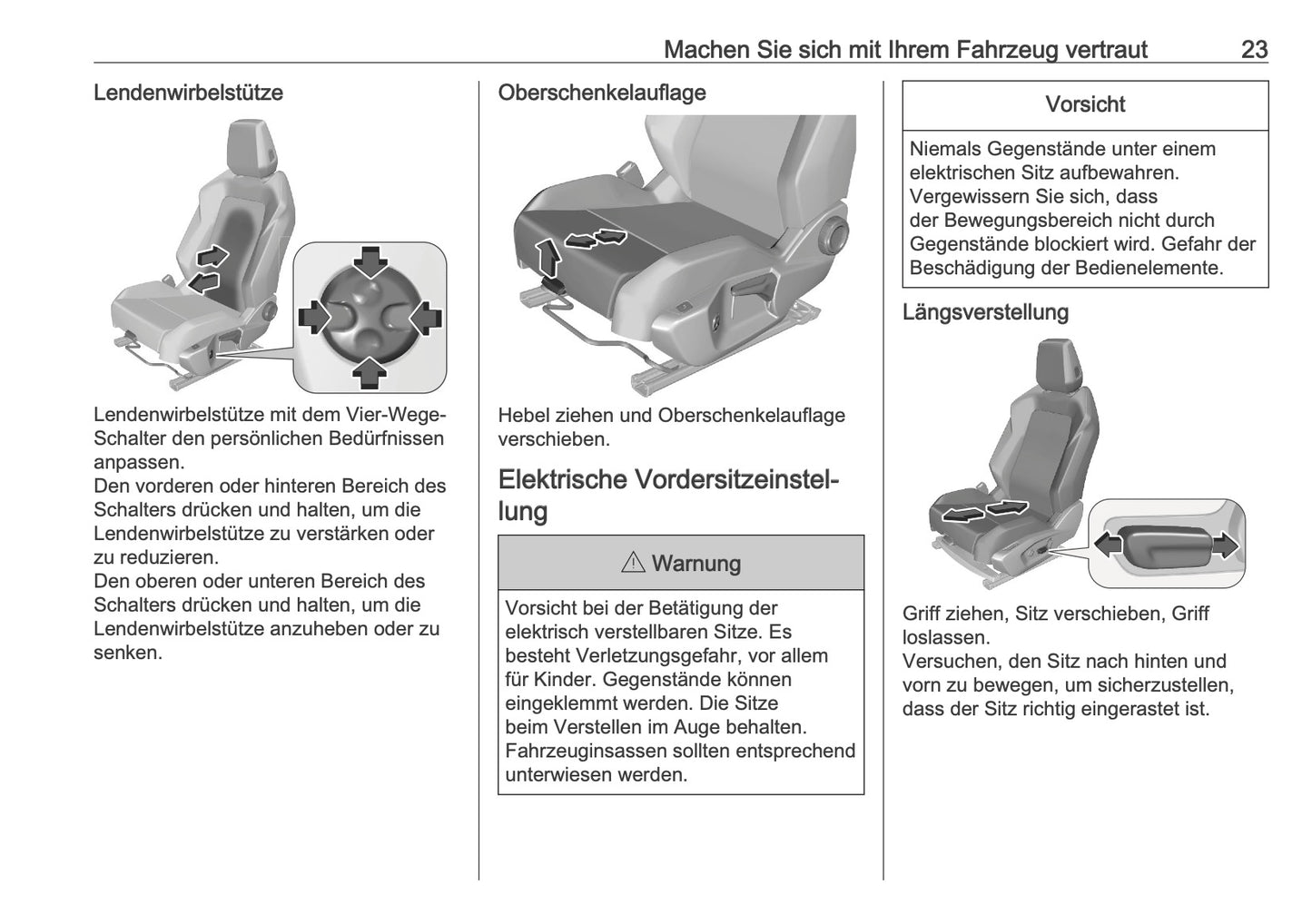 2025 Opel Astra Owner's Manual | German