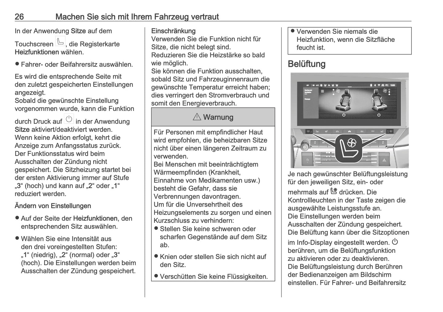 2025 Opel Astra Owner's Manual | German