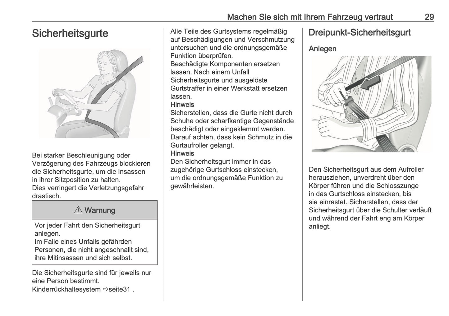 2025 Opel Astra Owner's Manual | German