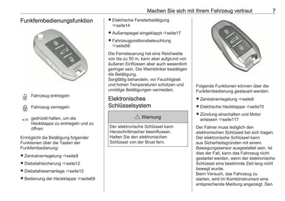 2025 Opel Astra Owner's Manual | German