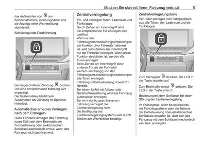 2025 Opel Astra Owner's Manual | German
