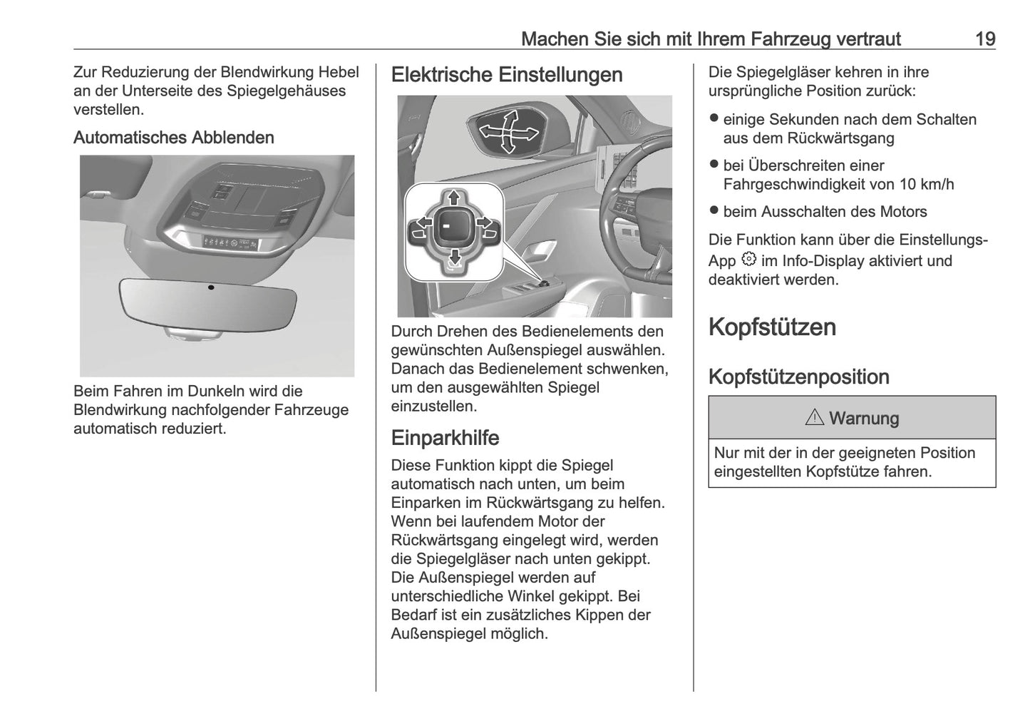 2026 Opel Astra Bedienungsanleitung | Deutsch