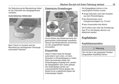 2026 Opel Astra Bedienungsanleitung | Deutsch