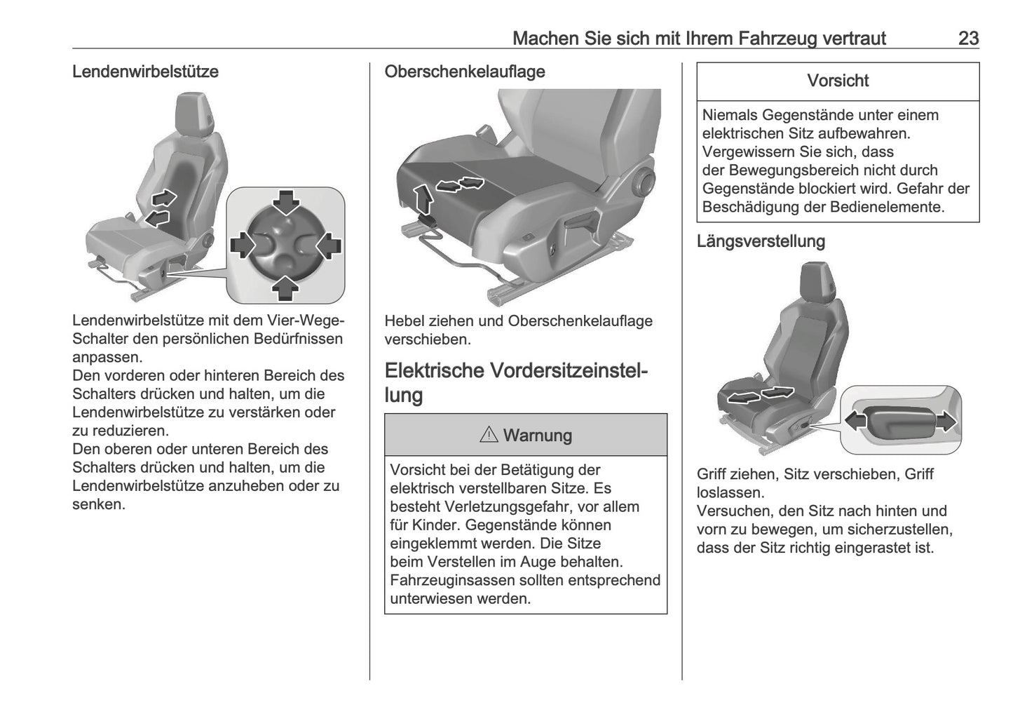 2026 Opel Astra Bedienungsanleitung | Deutsch