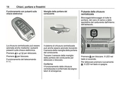 2023-2024 Opel Astra Owner's Manual | Italian