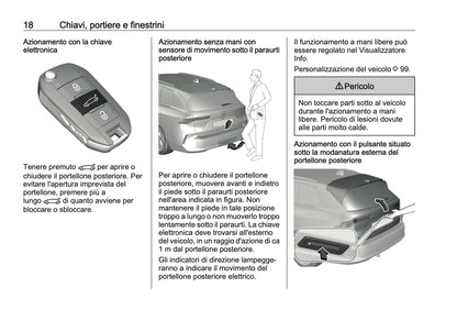 2023-2024 Opel Astra Owner's Manual | Italian