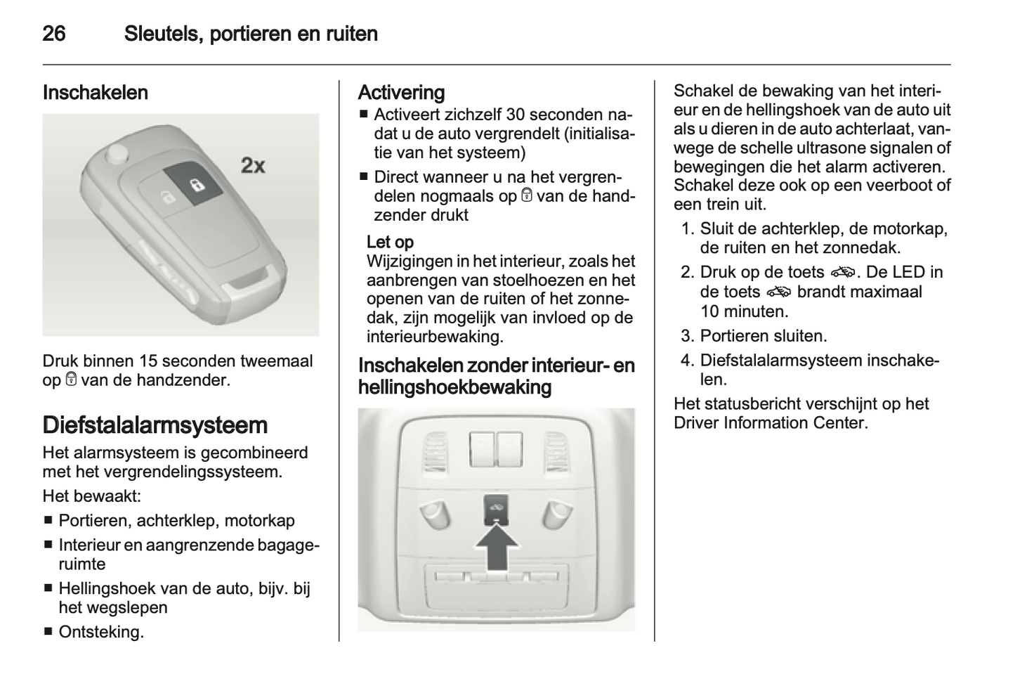 2011 Opel Astra Owner's Manual | Dutch