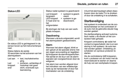 2011 Opel Astra Owner's Manual | Dutch