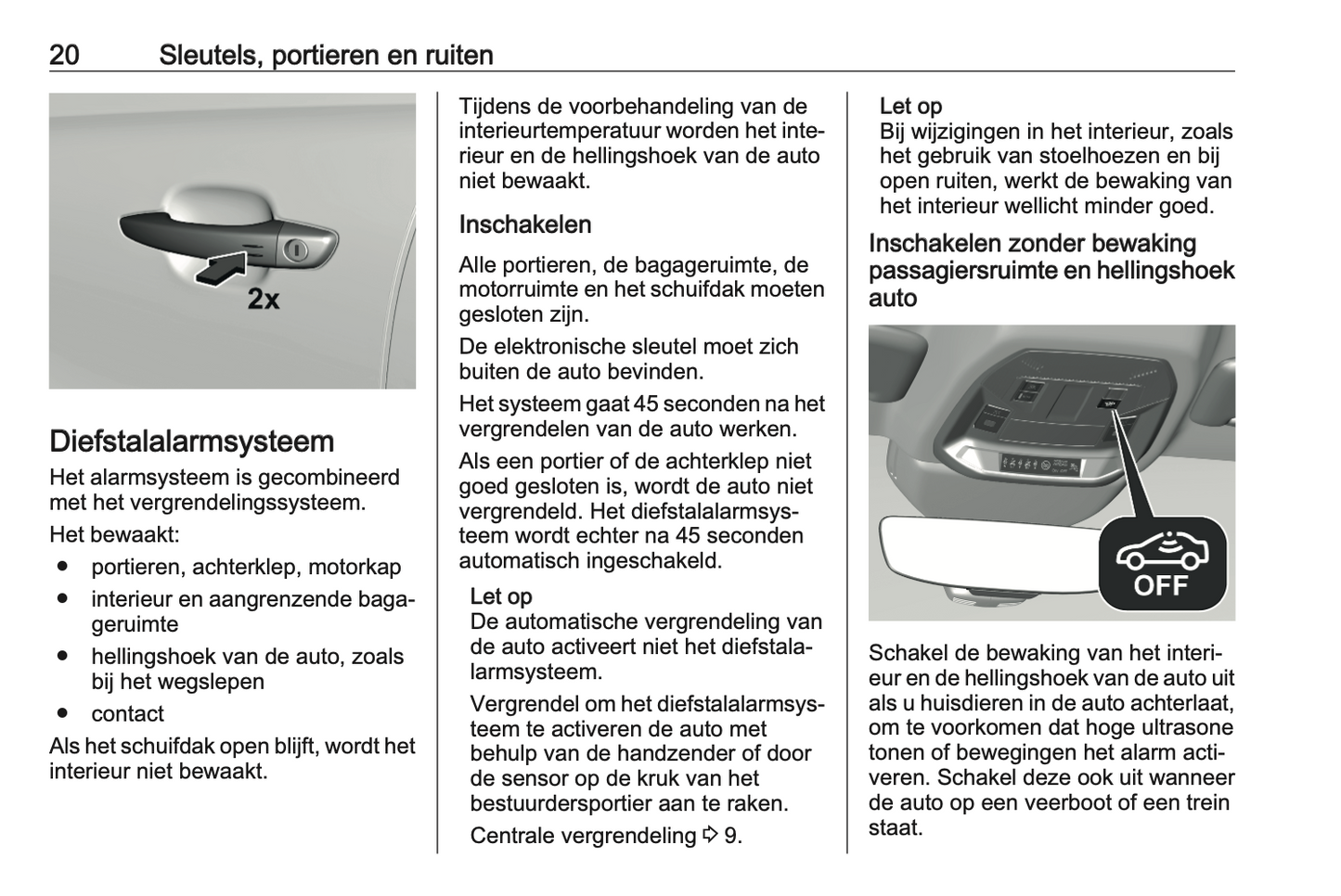 2024-2025 Opel Astra Owner's Manual | Dutch