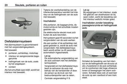 2024-2025 Opel Astra Owner's Manual | Dutch