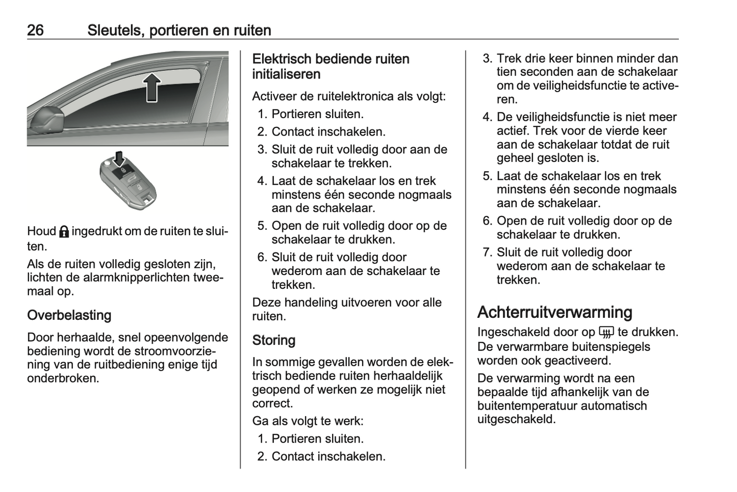 2024-2025 Opel Astra Owner's Manual | Dutch