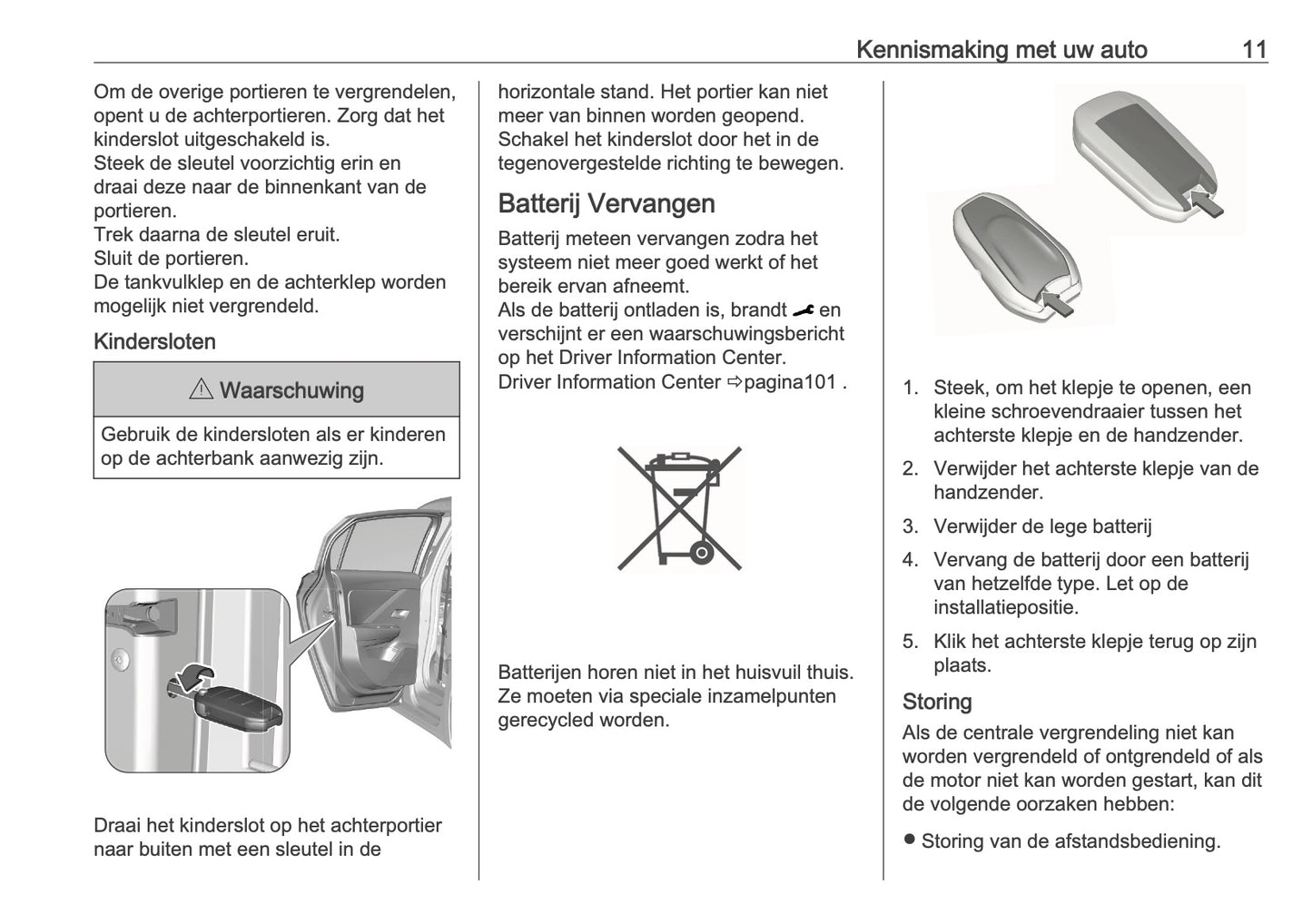 2025 Opel Astra Owner's Manual | Dutch