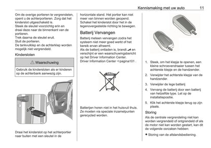 2025 Opel Astra Owner's Manual | Dutch